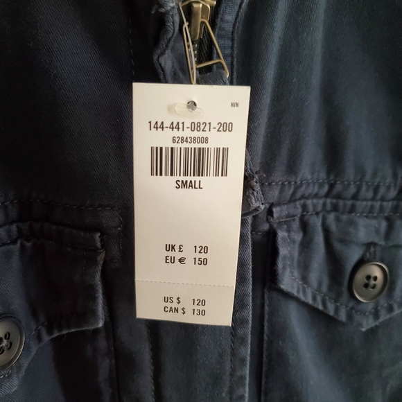 Military Style Jacket - Picture 3 of 3